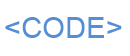 Image of the word CODE