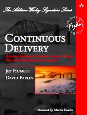 Book cover: Continuous Delivery