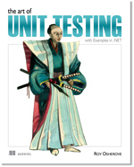 Book cover: The Art of Unit Testing