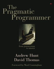 Book cover: The Pragmatic Programmer
